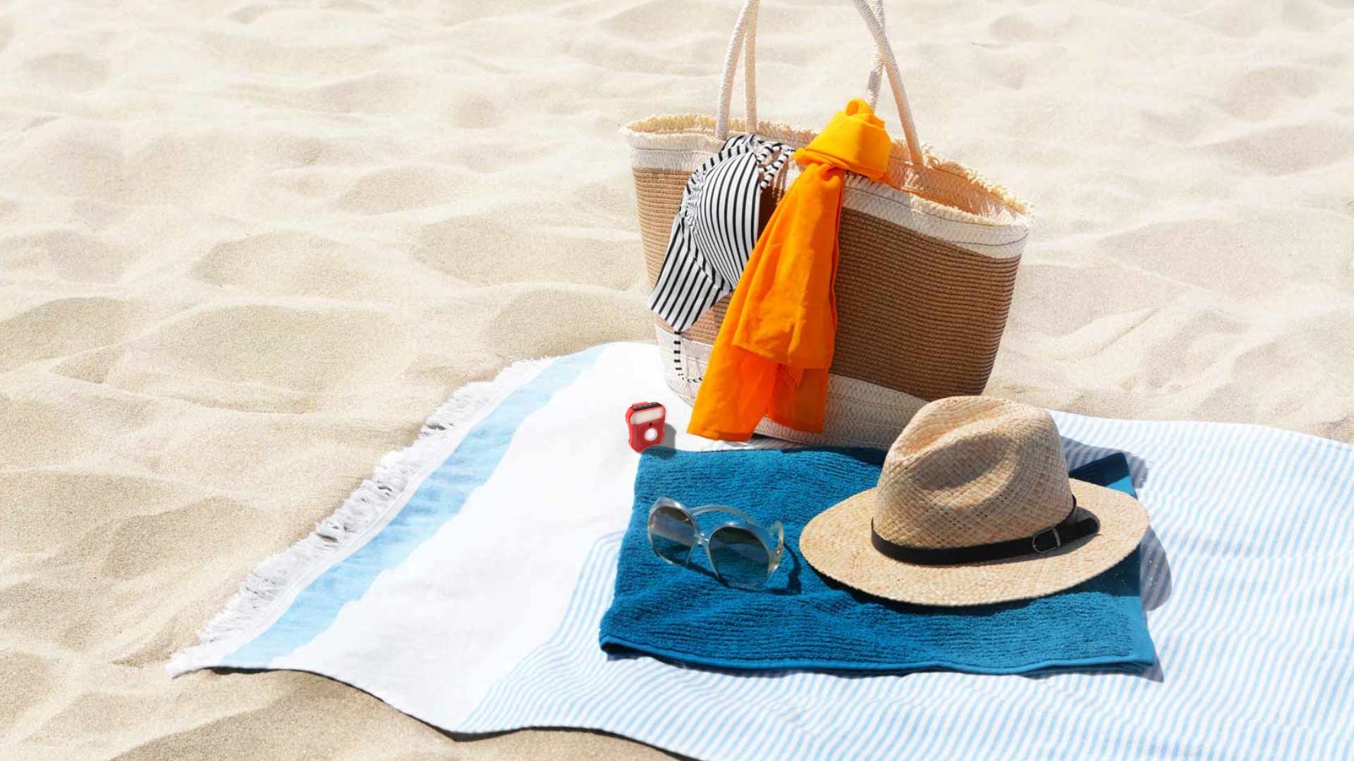 How to Keep Your Valuables Safe on a Crowded Beach Walk Easy