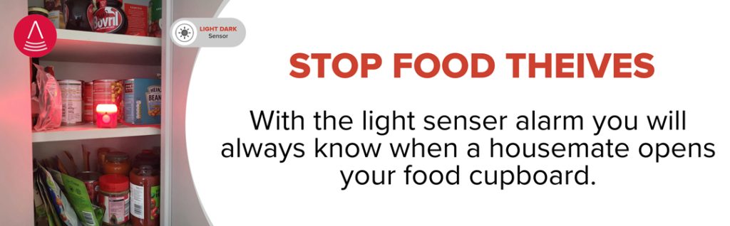 How to stop food thieves